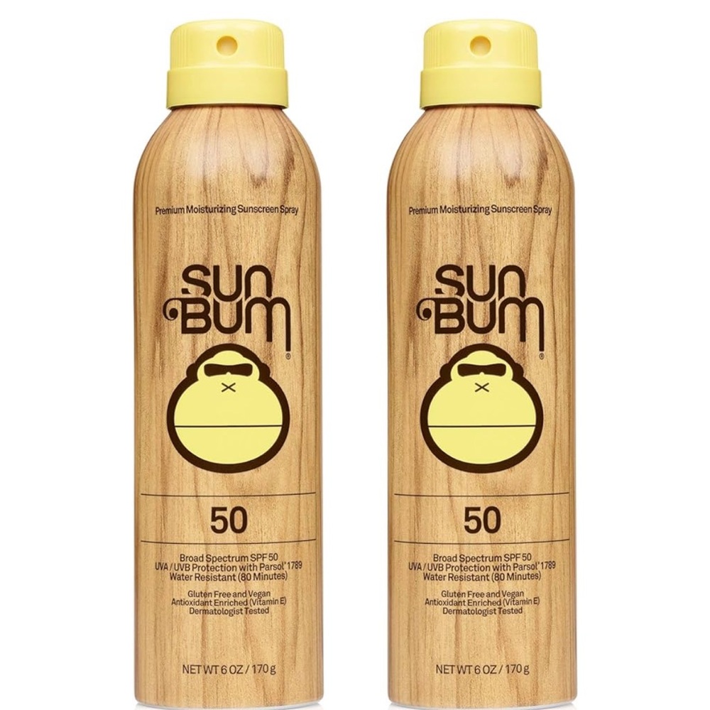 Sun bum Sunscreen Spray SPF 50 - Yellow